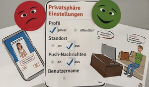 Bild vergr&ouml;&szlig;ern: Max und Mina